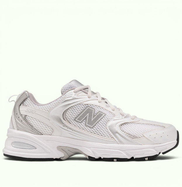 New Balance 530 White Silver (MR530EMA)