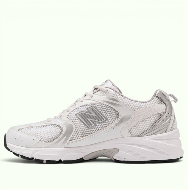 New Balance 530 White Silver (MR530EMA)