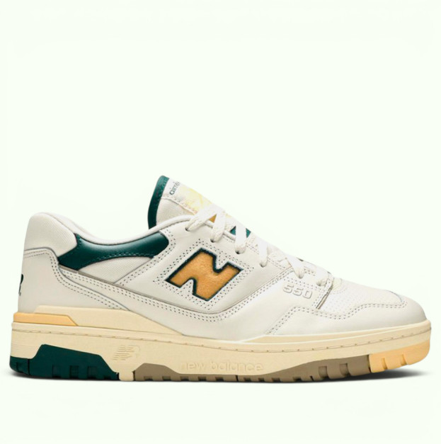 New Balance 550 Aime Leon Dore Natural Green (BB550A2)