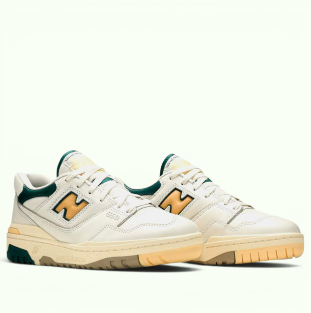 New Balance 550 Aime Leon Dore Natural Green (BB550A2)