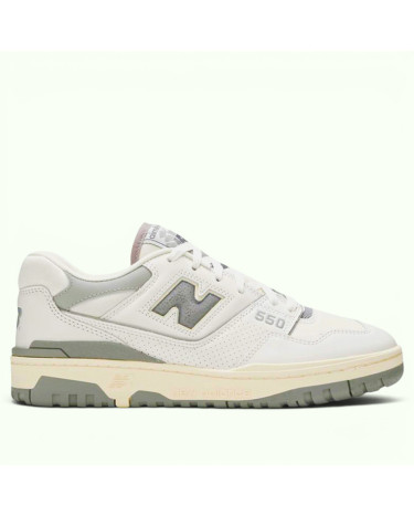 New Balance 550 Aime Leon Dore White Grey (BB550ALE)