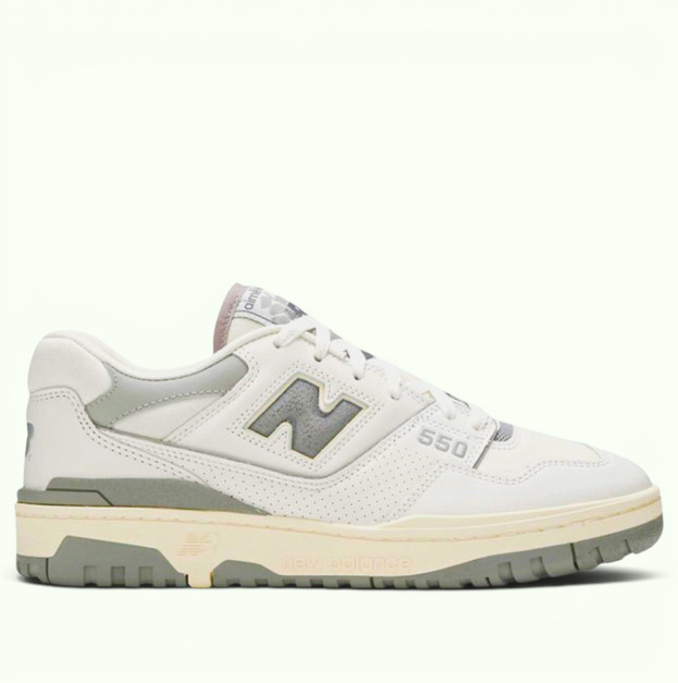 New Balance 550 Aime Leon Dore White Grey (BB550ALE)