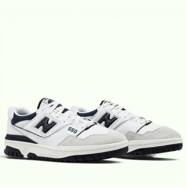 New Balance 550 Navy Blue (BB550WA1)
