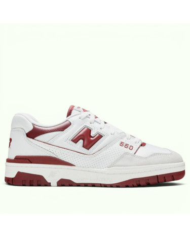 New Balance 550 Sea Salt Burgundy (BB550LI1)