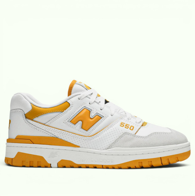 New Balance 550 Sea Salt Varsity Gold (BB550LA1)
