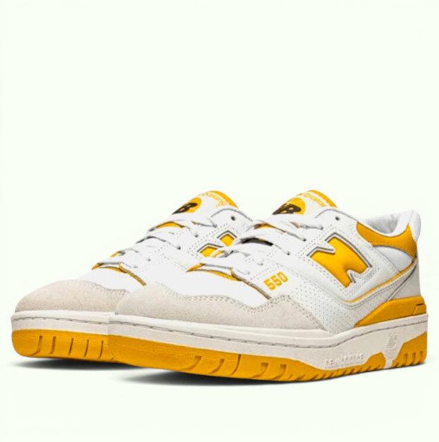 New Balance 550 Sea Salt Varsity Gold (BB550LA1)
