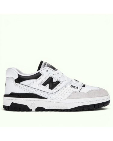 New Balance 550 White Black (BB550HA1)