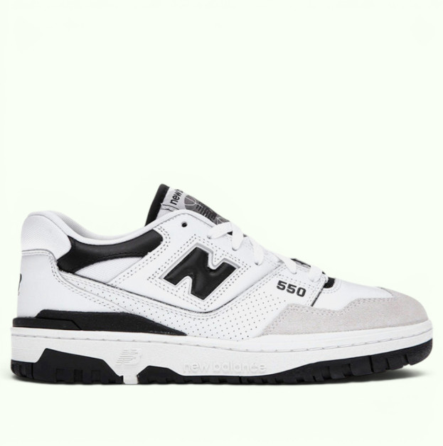 New Balance 550 White Black (BB550HA1)
