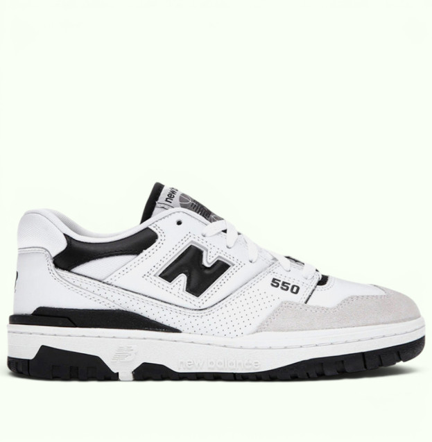 New Balance 550 White Black (BB550HA1)