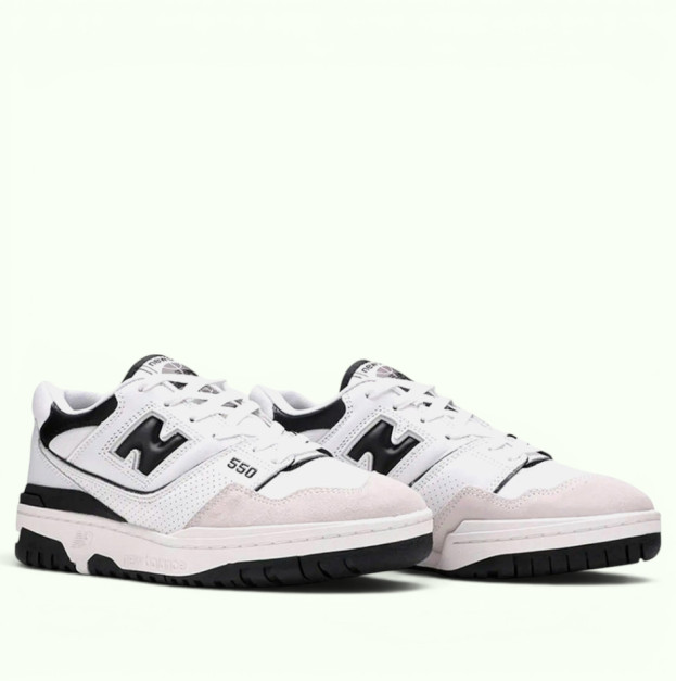 New Balance 550 White Black (BB550HA1)