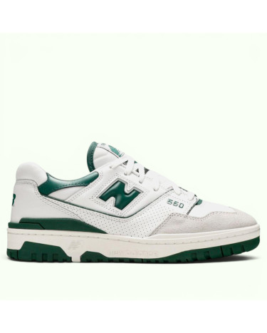 New Balance 550 White Green (BB550WT1)