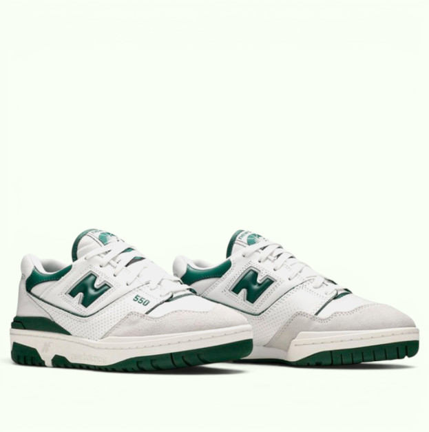 New Balance 550 White Green (BB550WT1)