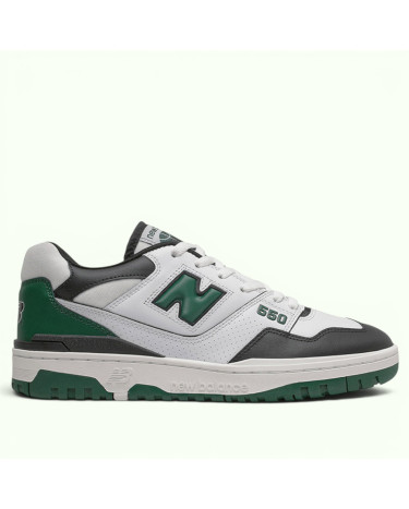 New Balance 550 White Green Black (BB550LE1)