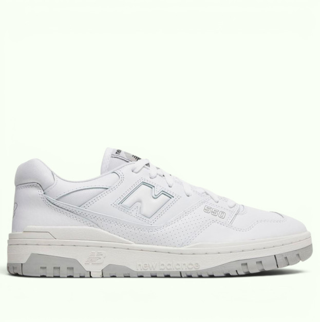 New Balance 550 White Grey (BB550PB1)
