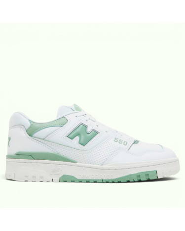 New Balance 550 White Mint Green (BB550FS1)