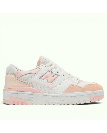 New Balance 550 White Pink (BBW550WP)