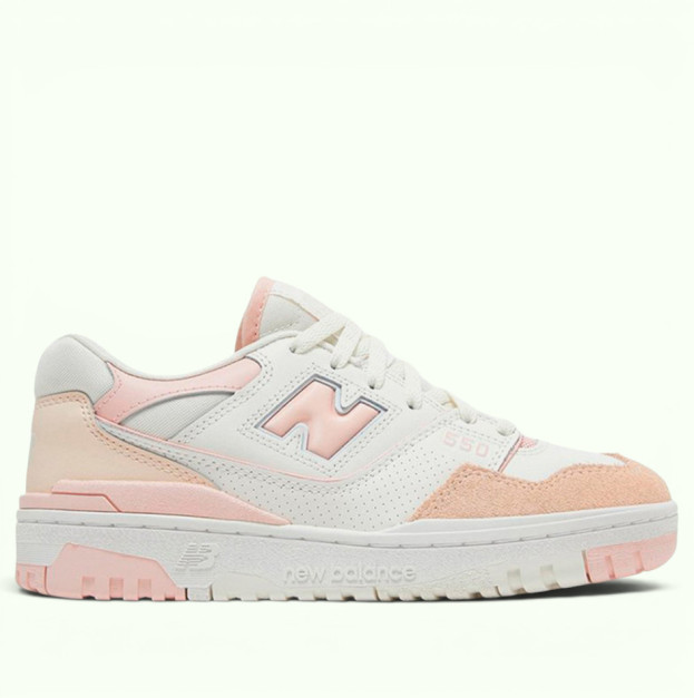 New Balance 550 White Pink (BBW550WP)