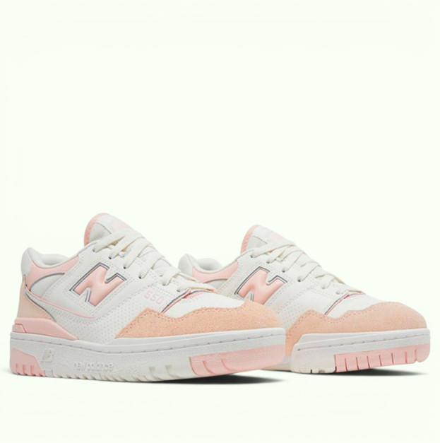 New Balance 550 White Pink (BBW550WP)