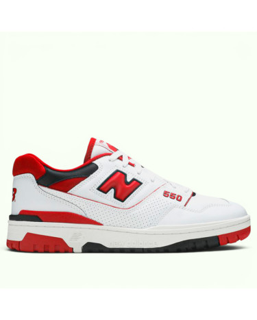 New Balance 550 White Red (BB550SE1)
