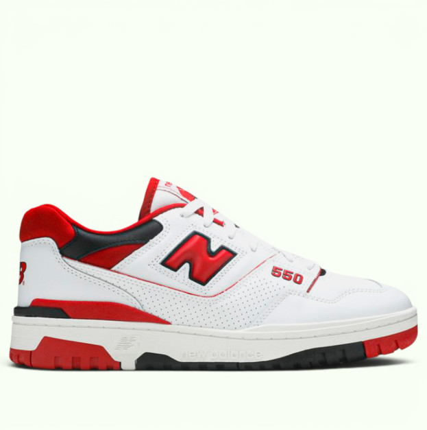 New Balance 550 White Red (BB550SE1)