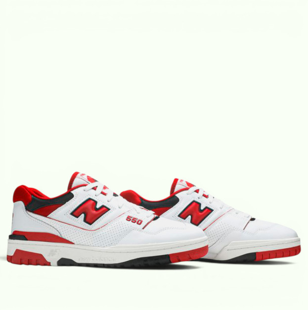 New Balance 550 White Red (BB550SE1)