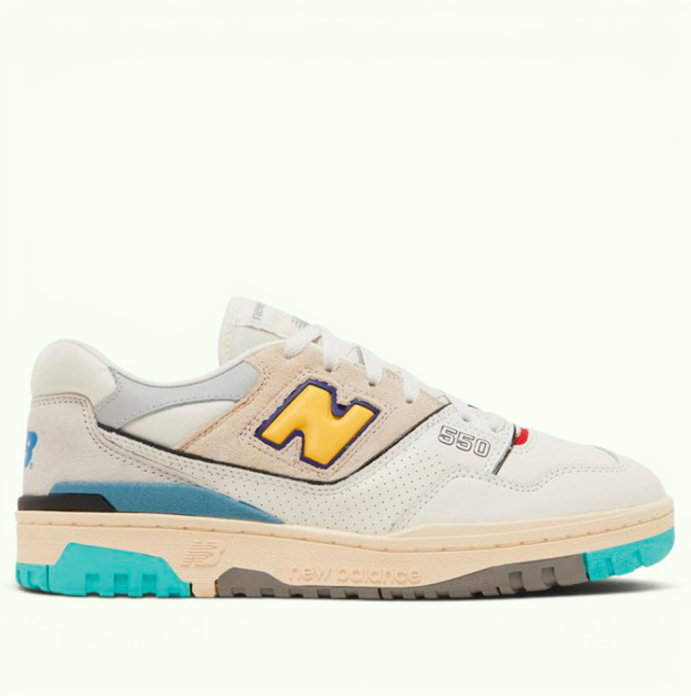 New Balance 550 White Surf (BB550SSC)