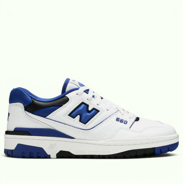 New Balance 550 White Team Royal (BB550SN1)