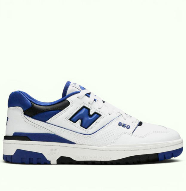 New Balance 550 White Team Royal (BB550SN1)