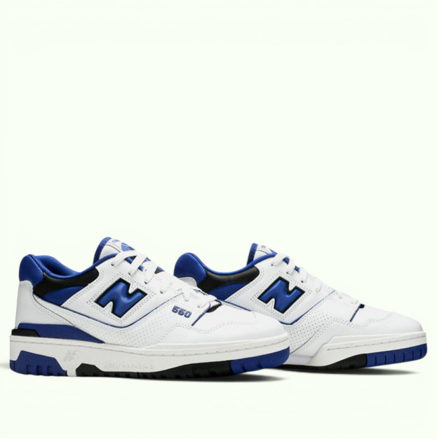 New Balance 550 White Team Royal (BB550SN1)