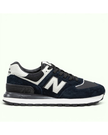 New Balance 574 Black Grey (U574LL2)