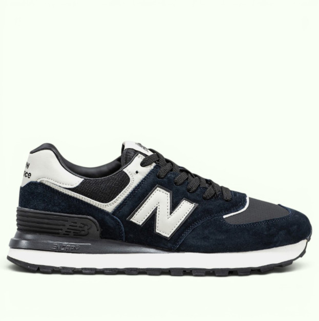 New Balance 574 Black Grey (U574LL2)