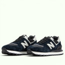 New Balance 574 Black Grey (U574LL2)