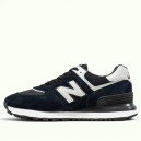 New Balance 574 Black Grey (U574LL2)
