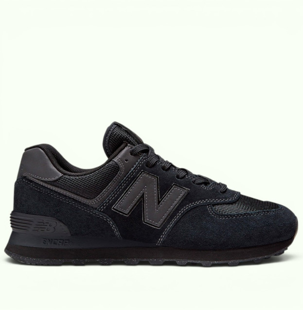 New Balance 574 Black (ML574EVE)