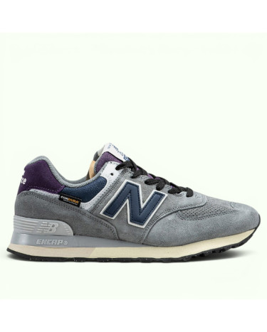 New Balance 574 Cordura Apollo Grey Navy (U574KGN)