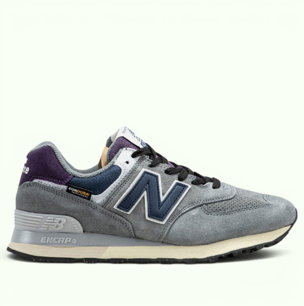 New Balance 574 Cordura Apollo Grey Navy (U574KGN)