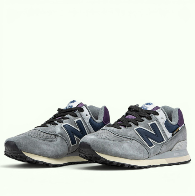 New Balance 574 Cordura Apollo Grey Navy (U574KGN)