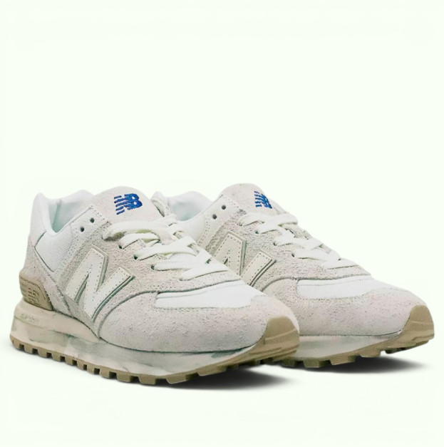 New Balance 574 Legacy Ash Cream Distressed (U574LGRS)