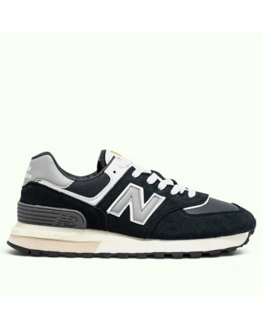 New Balance 574 Legacy Black Marblehead (U574LGG1)