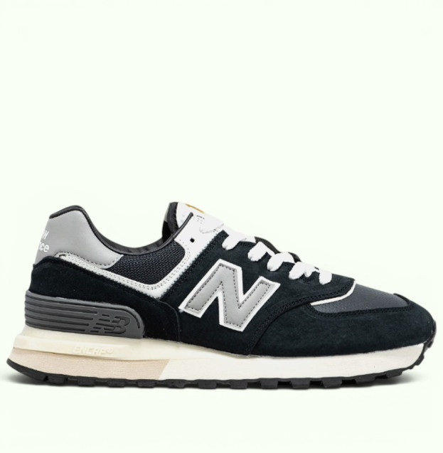 New Balance 574 Legacy Black Marblehead (U574LGG1)