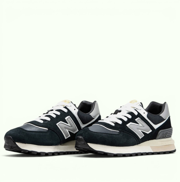 New Balance 574 Legacy Black Marblehead (U574LGG1)