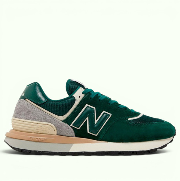 New Balance 574 Legacy Green Silver (U574LGNW)