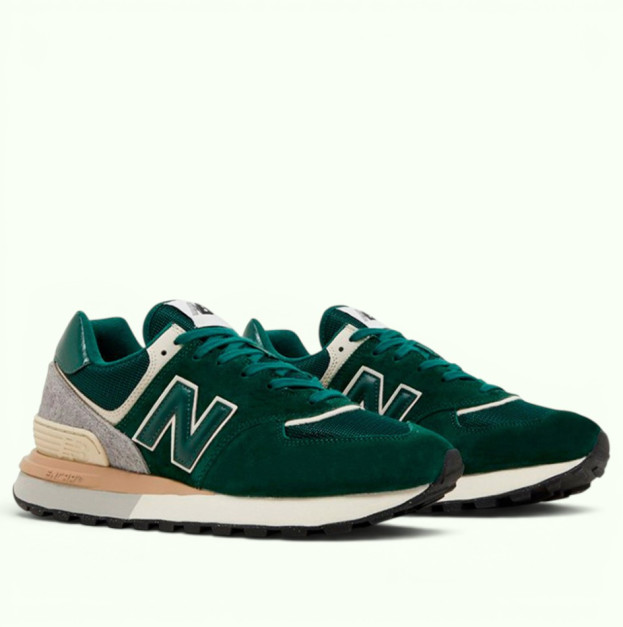 New Balance 574 Legacy Green Silver (U574LGNW)