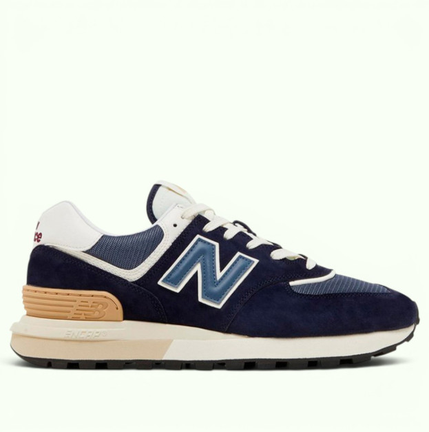 New Balance 574 Legacy Navy Angora (U574LGBB)