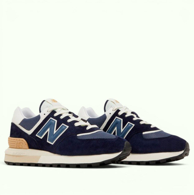 New Balance 574 Legacy Navy Angora (U574LGBB)