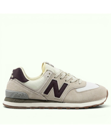 New Balance 574 Legacy White Grey (U574LGAN)