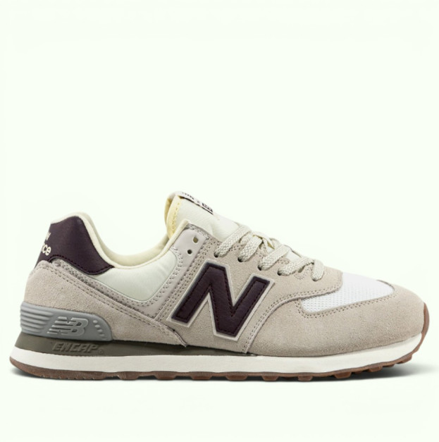 New Balance 574 Legacy White Grey (U574LGAN)
