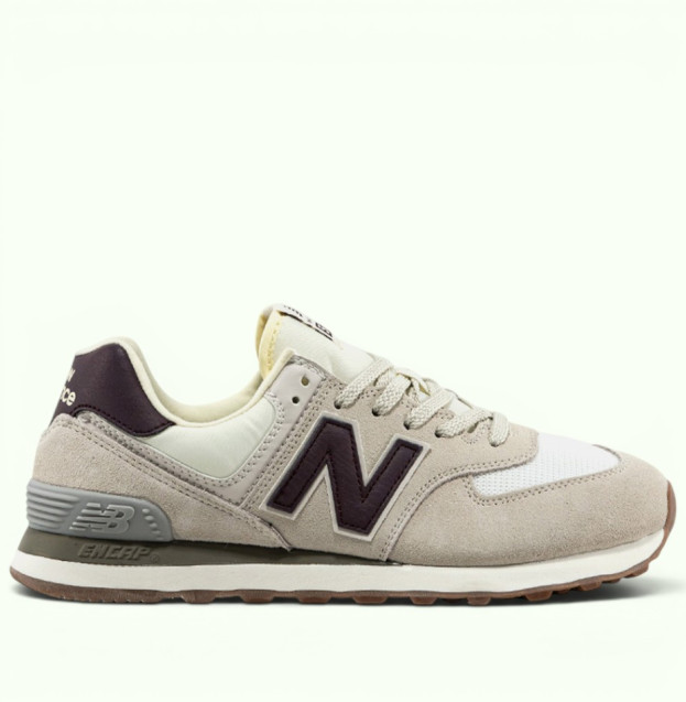 New Balance 574 Legacy White Grey (U574LGAN)