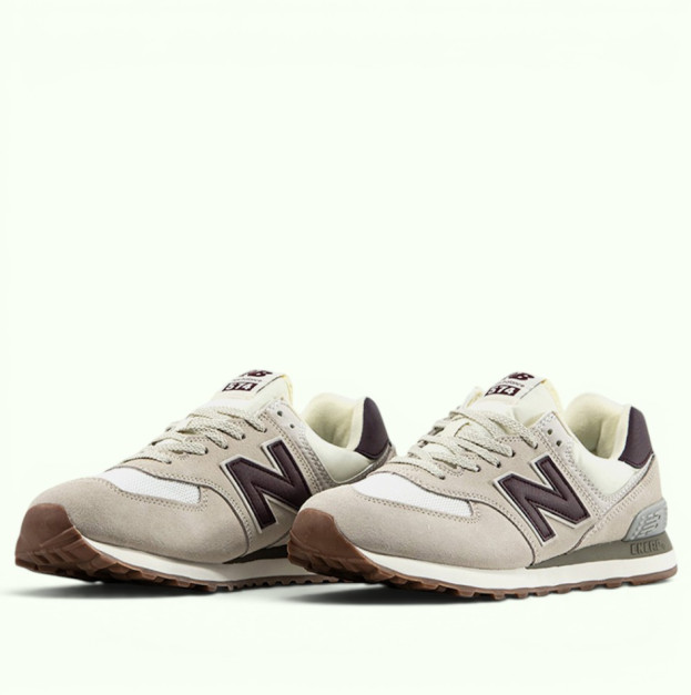 New Balance 574 Legacy White Grey (U574LGAN)