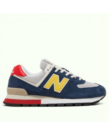 New Balance 574 Rugged Blue Yellow (ML574DVR)